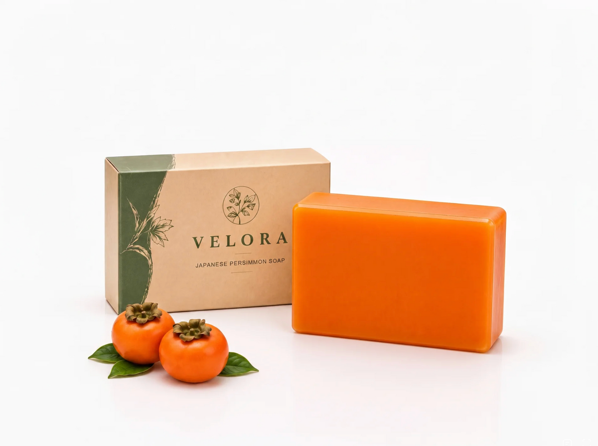 Velora Persimmon Soap + FREE Starter Kit