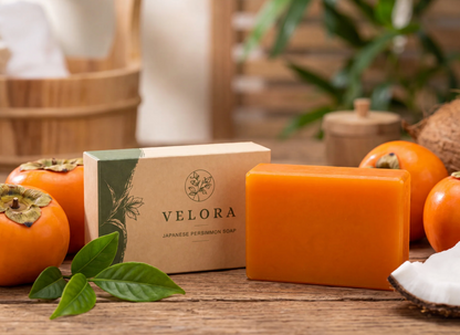 Velora Persimmon Soap + FREE Starter Kit