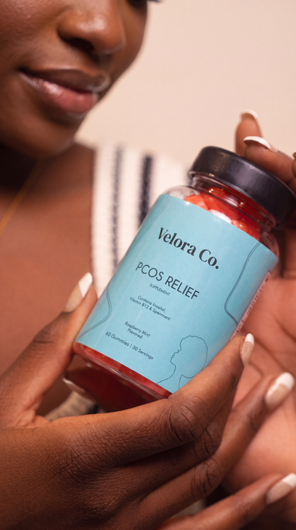Velora Inositol Gummies — with Vitamin D3, Zinc + DIM